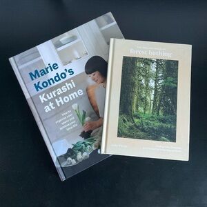Marie Kondo’s Kurashi at Home and Forest Bathing Book Set
